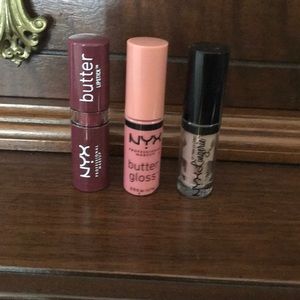 NYX lip bundle